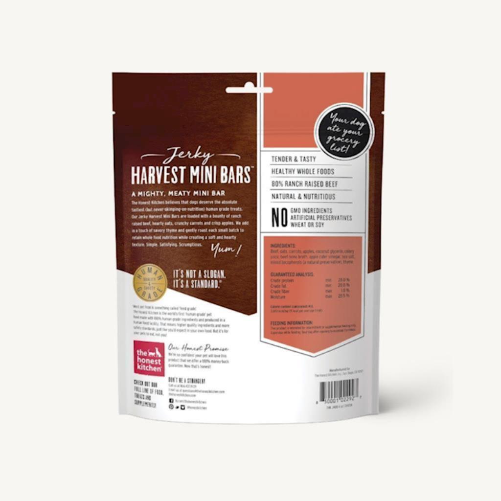 Jerky Harvest Mini Bars Beef with Carrots & Apple