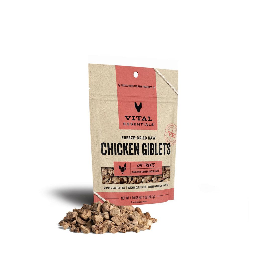 Freeze Dried - Chicken Giblets For Cats