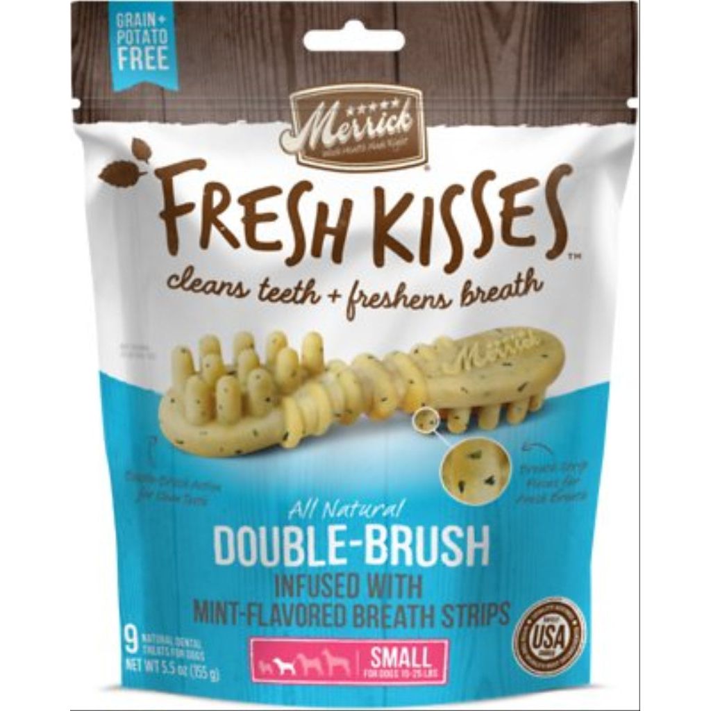 Merrick - Fresh Kisses - Mint Breath Strips