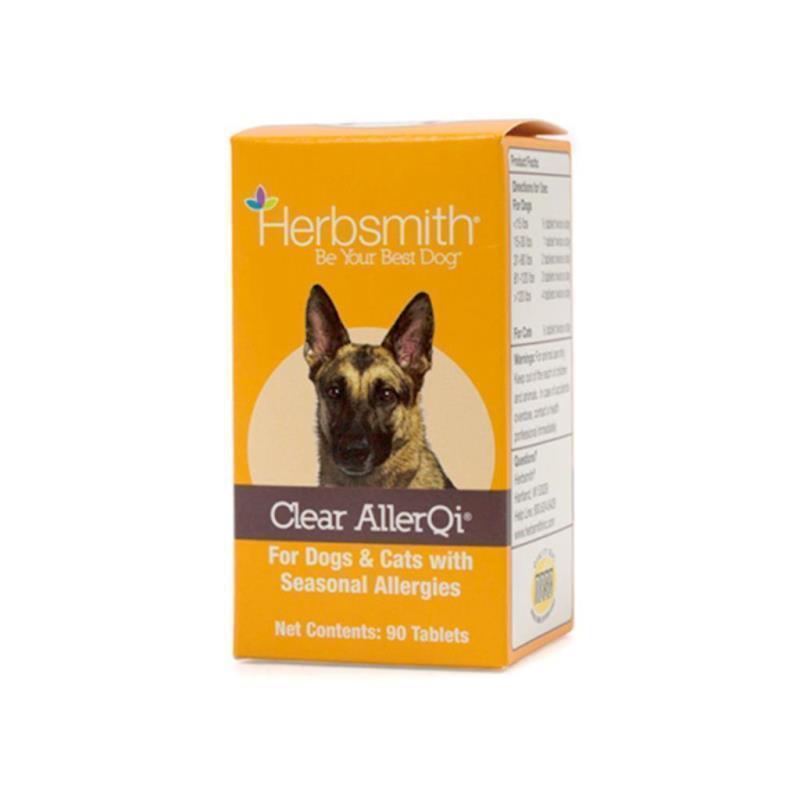 Herbsmith - Clear AllerQi Seasonal Allergy Tablet