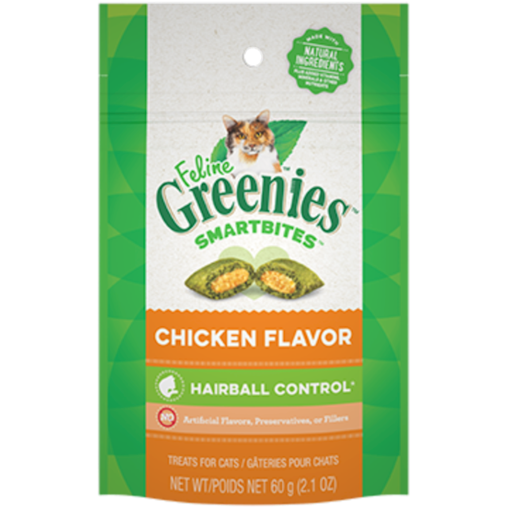 Greenies - Cat Smartbites Hairball Chicken