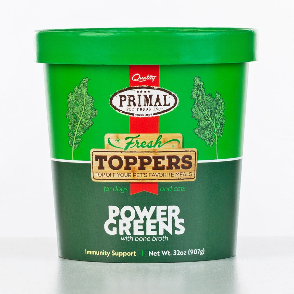 Primal - Fresh Topper Power Greens