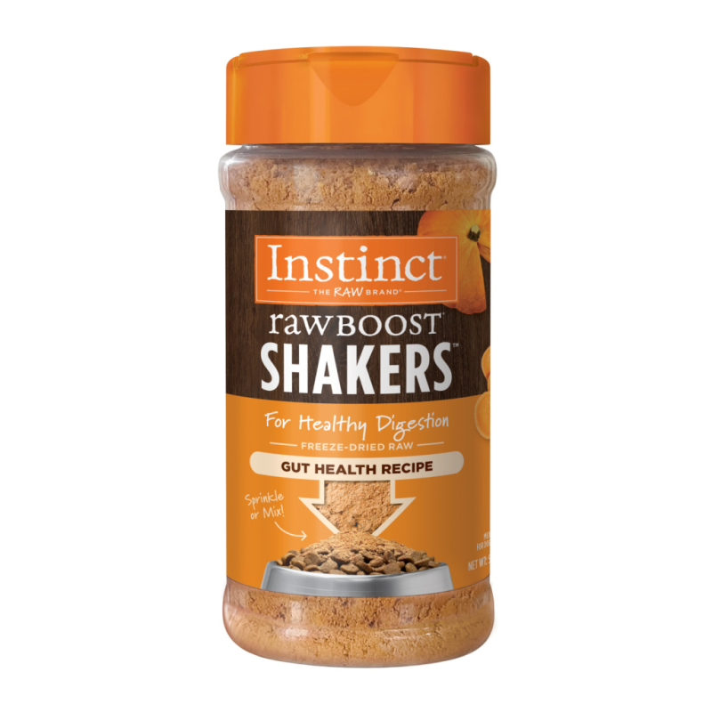 Instinct Raw Boost Shakers  - Dog - Gut Health