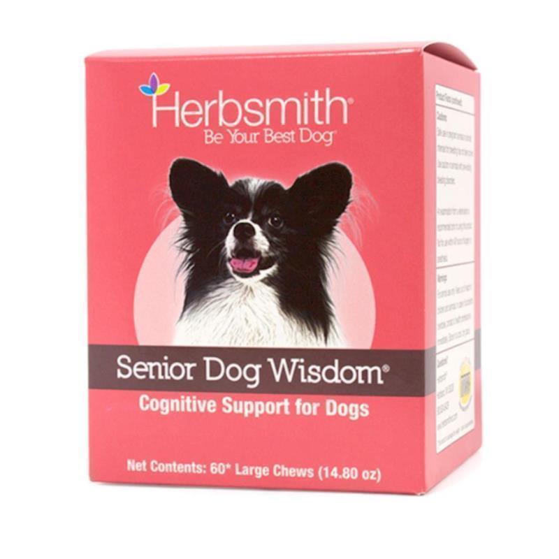 Herbsmith - Senior Dog Wisdom Soft Chews LG