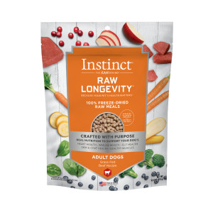 Instinct Longevity - FD Meal - Beef