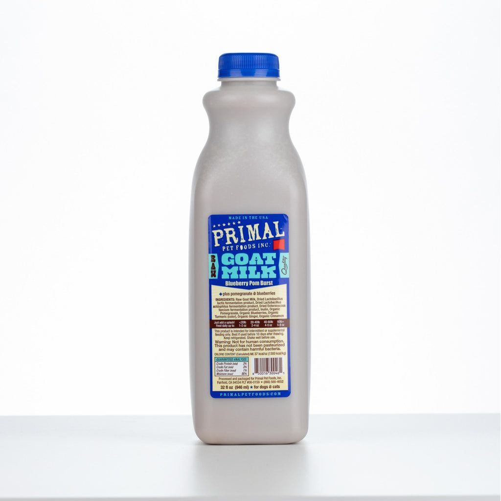Primal - Goat Milk Blueberry Pom Burst