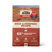 Champion - Acana - Dog Singles Beef & Pumpkin