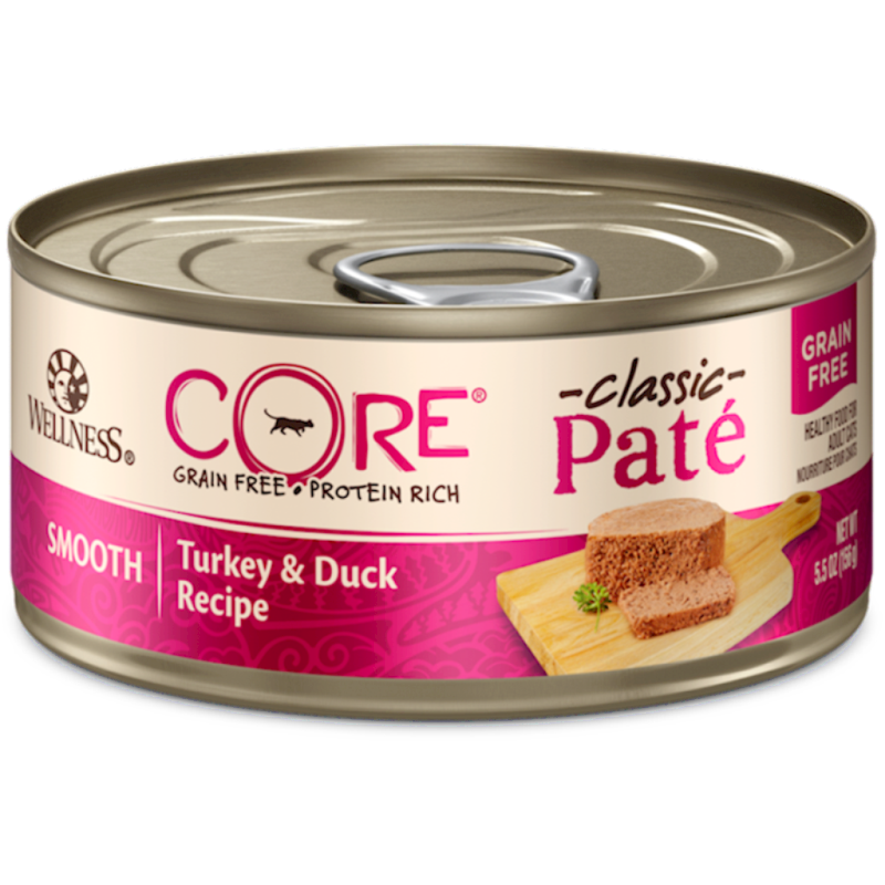 Wellness - Cat Core Turkey & Duck