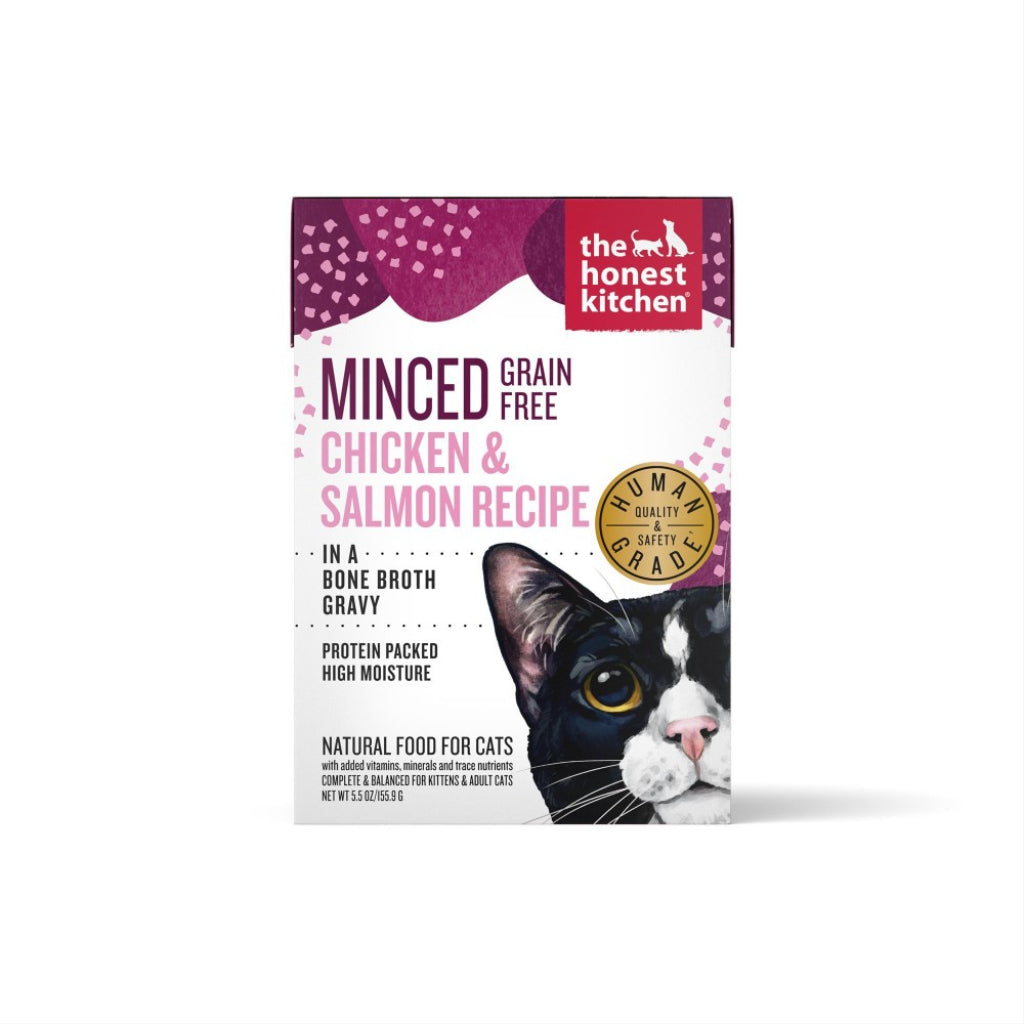 Minced Chicken & Salmon