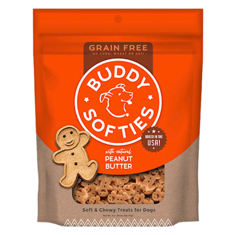 Buddy Biscuits - Dog Grain Free Homestyle Peanut Butter