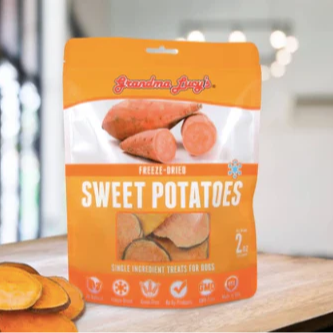 Grandma Lucys - GRANDMA LUCY'S SWEET POTATO THINS