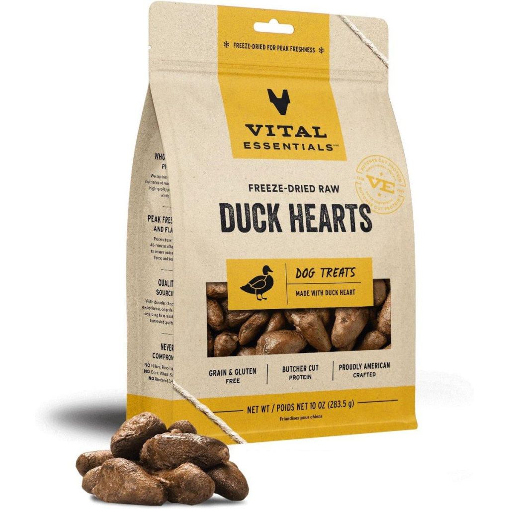 Freeze Dried - Duck Hearts