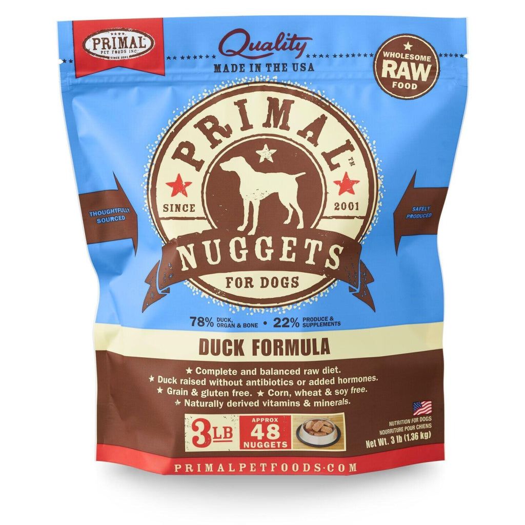 Primal - Dog Duck Nuggets