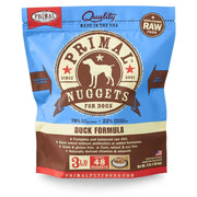Primal - Dog Duck Nuggets