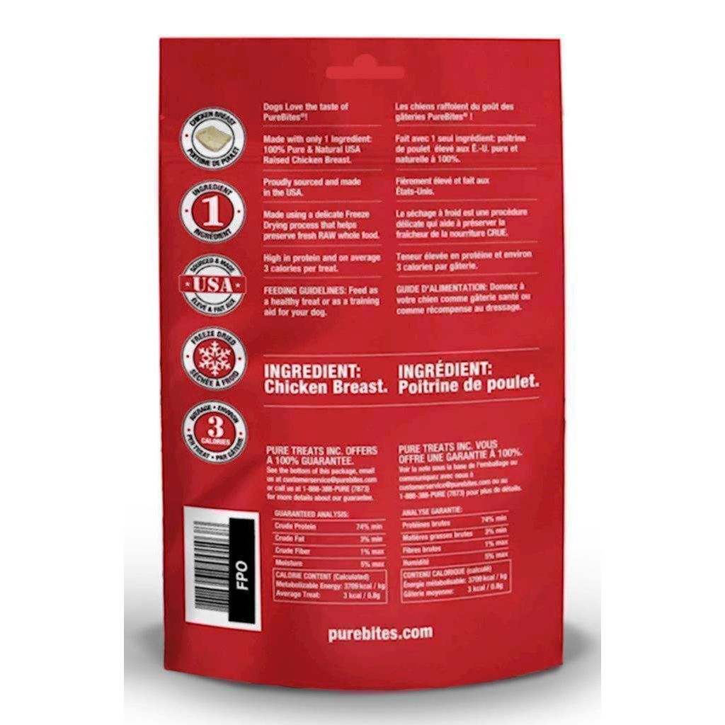 Purebites - Chicken Freeze Dried Dog Treats