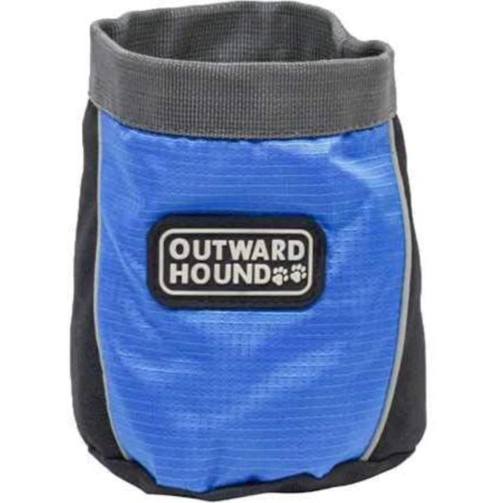 Outward Hound - Dog Treat Tote Blue
