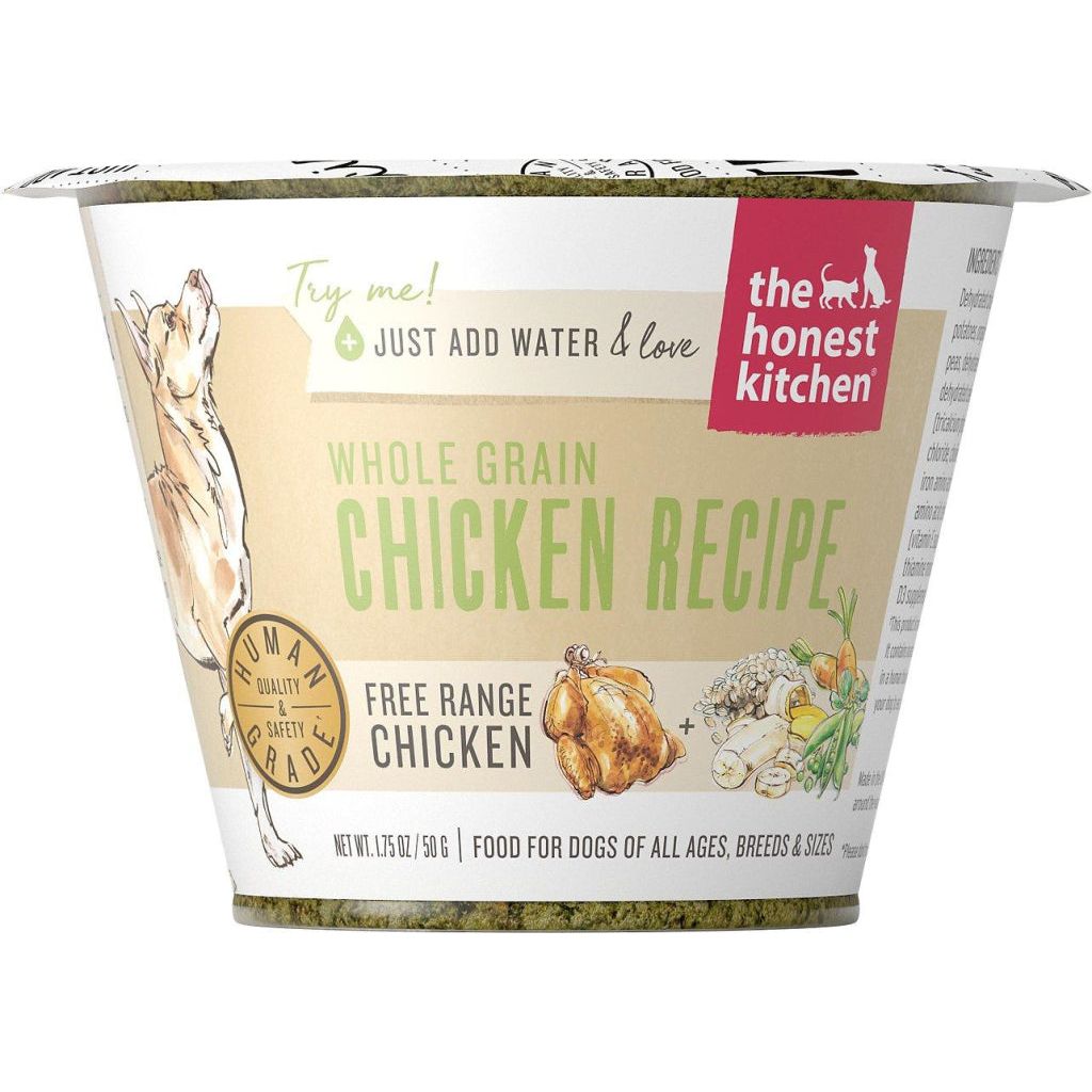 Whole Grain Chicken Cup
