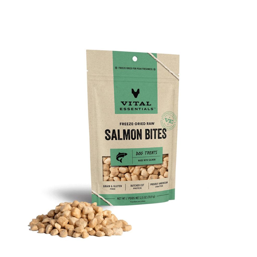 Freeze Dried - Dog Salmon Bites