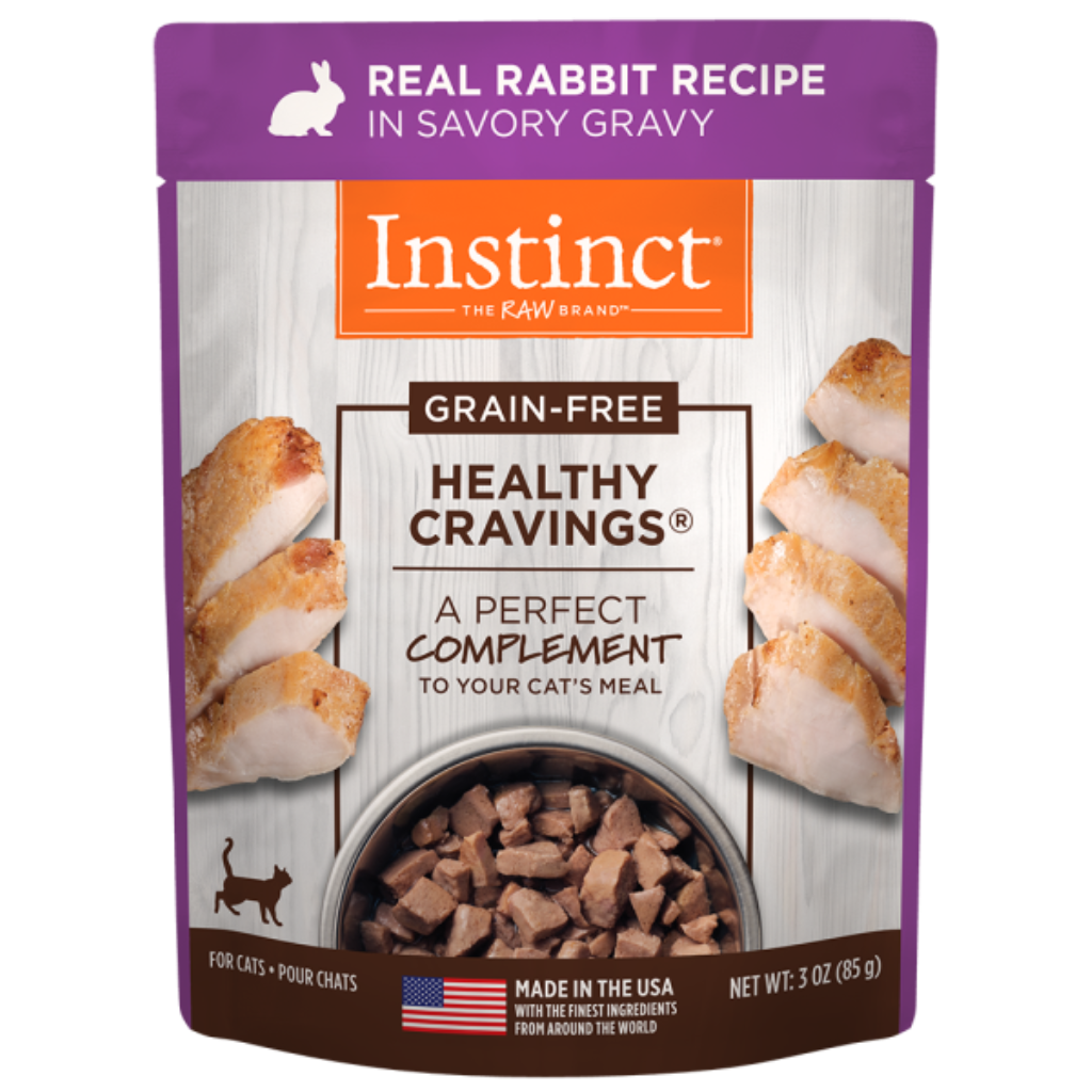 Instinct - Healthy Cravings - Cat Rabbit