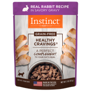 Instinct - Healthy Cravings - Cat Rabbit