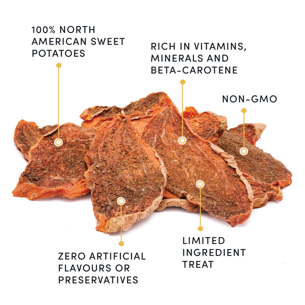 Crumps - Sweet Potato Chews with Liver
