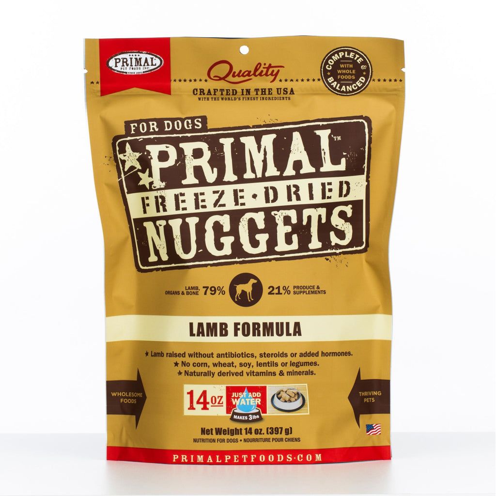 Primal - Freeze Dried Meal - Dog Lamb