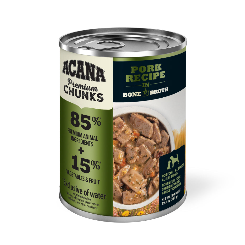 Champion - Acana - Dog Pork Recipe