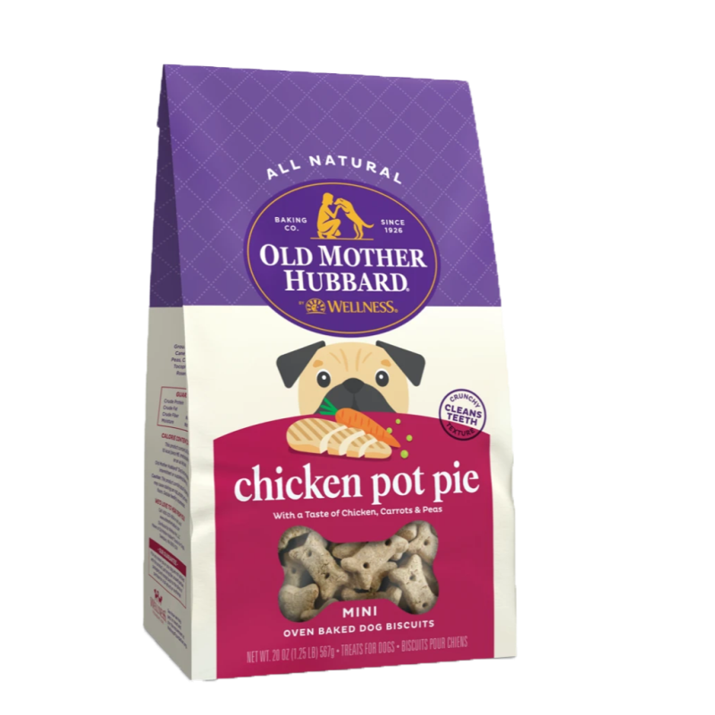 WellPet - Old Mother Hubbard - Mini Chicken Pot Pie