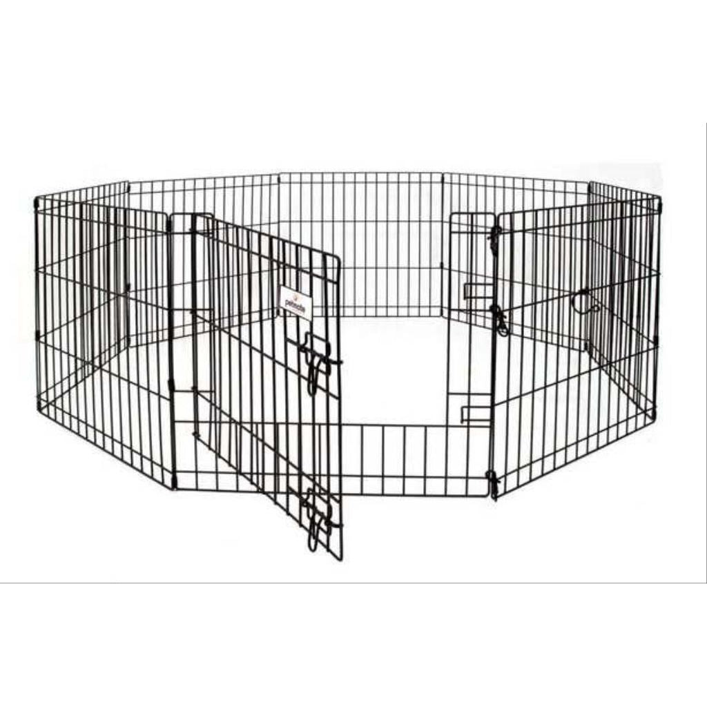 Petmate - Exercise Pen with Door 8 Panel 30x24
