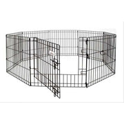 Petmate - Exercise Pen with Door 8 Panel 30x24
