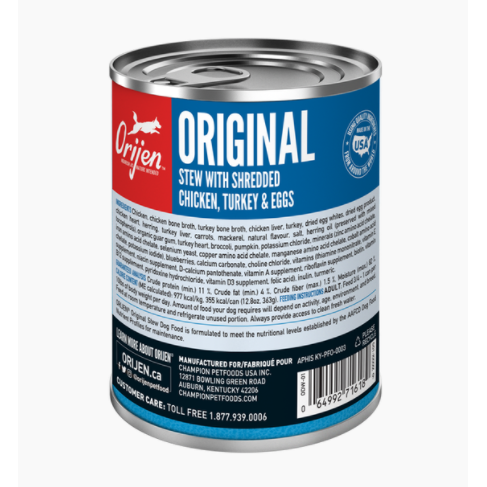 Champion - Orijen - Dog Original Stew