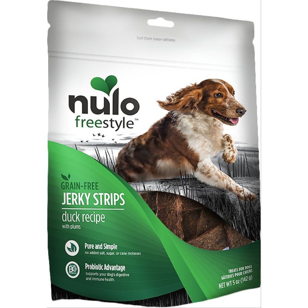 Nulo - Freestyle - Dog Jerky Treat Duck Plum