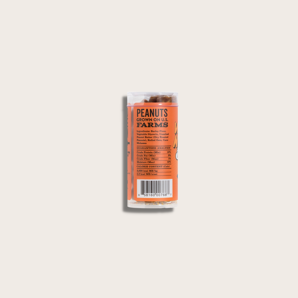 Polkadog Wonder Nuggets Peanut Butter - Mini Tube