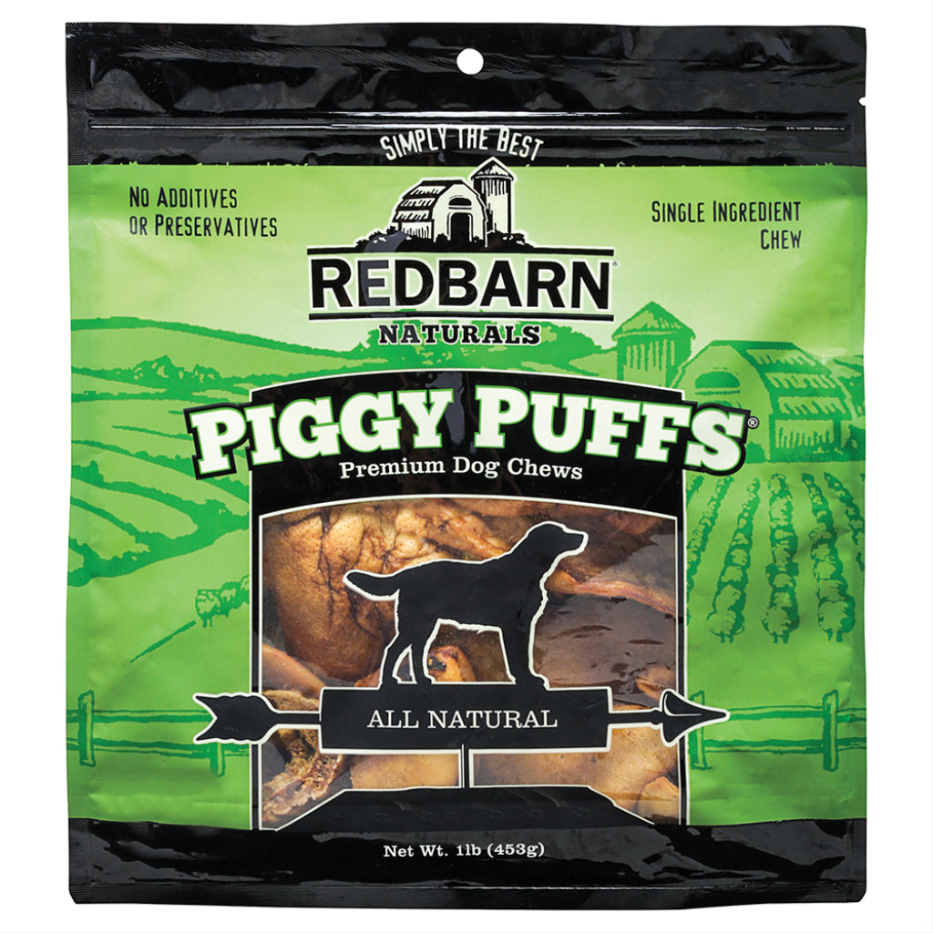 Redbarn - Piggy Puffs 1lb
