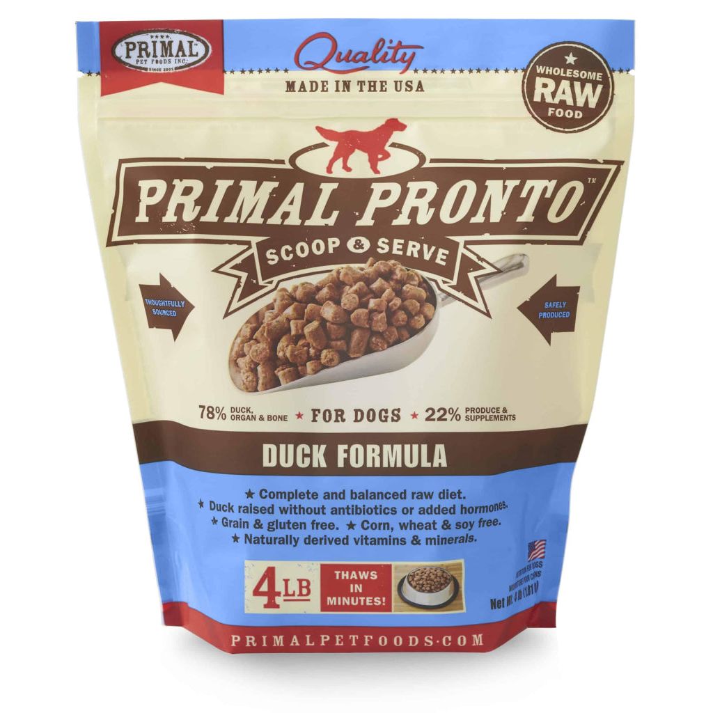 Primal - Dog Duck Pronto