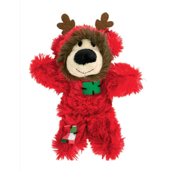 KONG - Holiday Cat Softies Bear