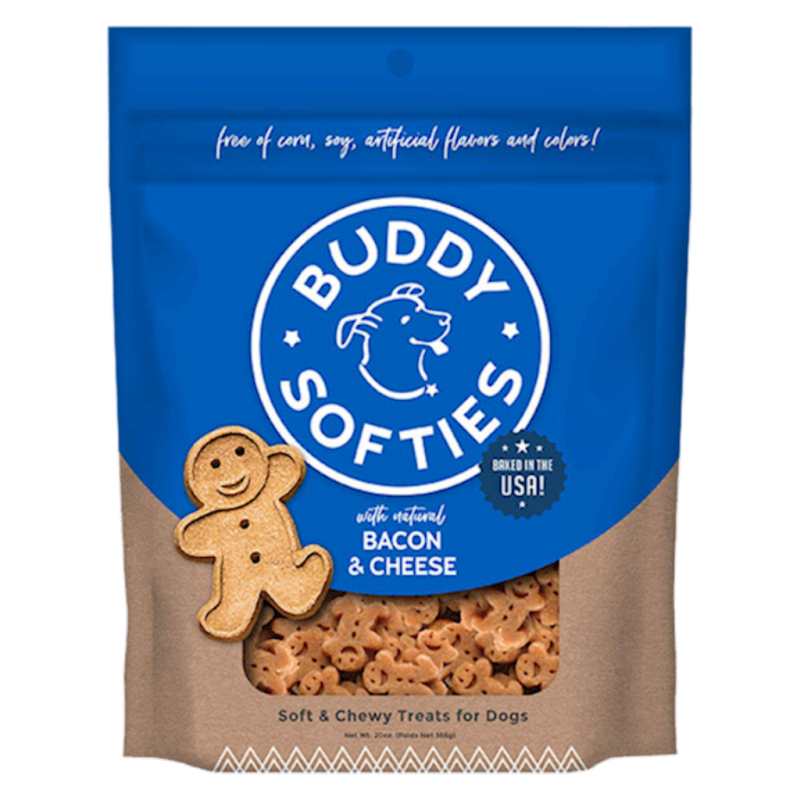 Buddy Biscuits - Dog Soft & Chewy Bacon & Cheese