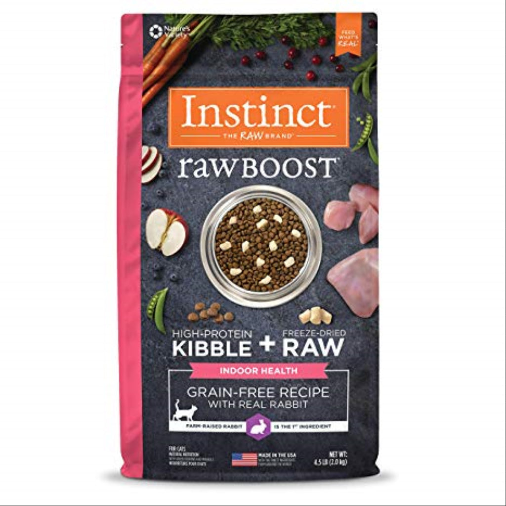 Instinct - Raw Boost - Cat Indoor Health Rabbit