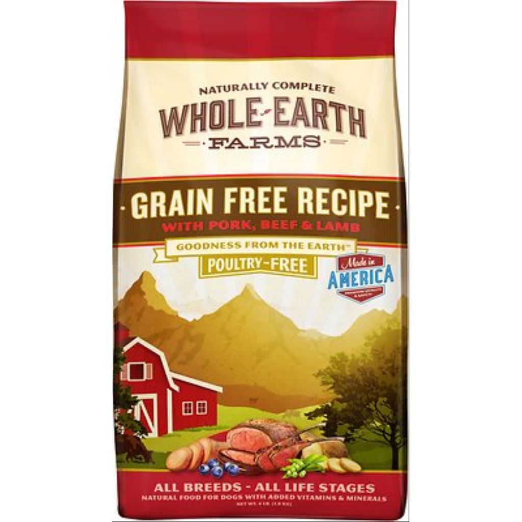 Merrick - Whole Earth Farms - Dog Grain Free Beef & Lamb