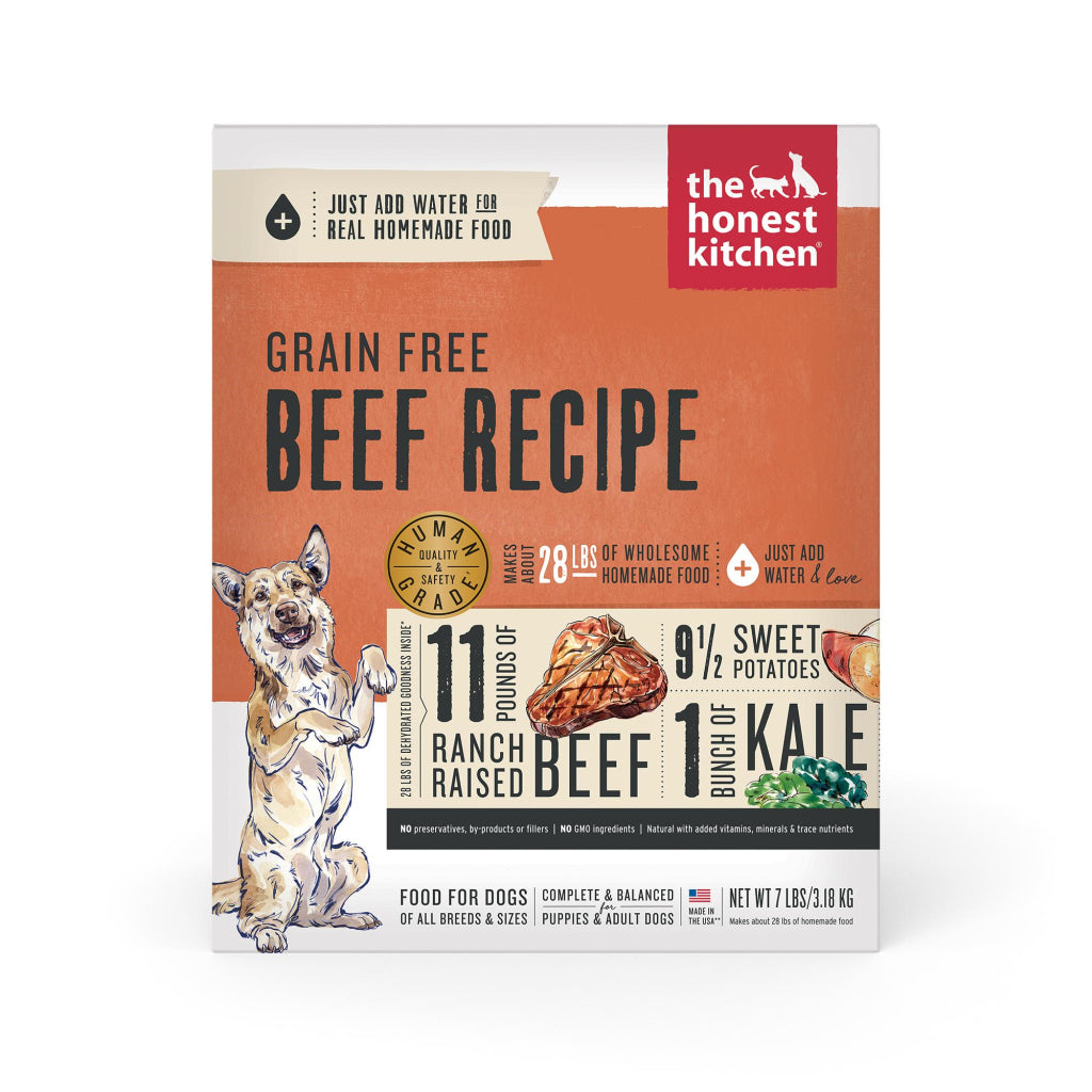 Grain Free Beef Box