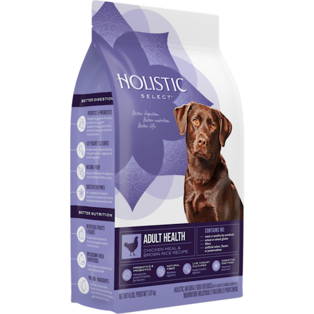 WellPet - Holistic Select - Dog Adult Health Chicken & Rice