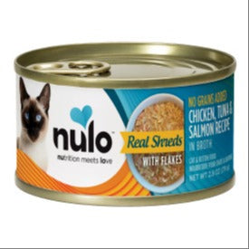 Nulo - Freestyle - Cat & Kitten Flaked Chicken & Salmon