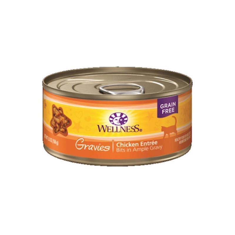 Wellness - Cat Complete Chicken Healthy Gravy