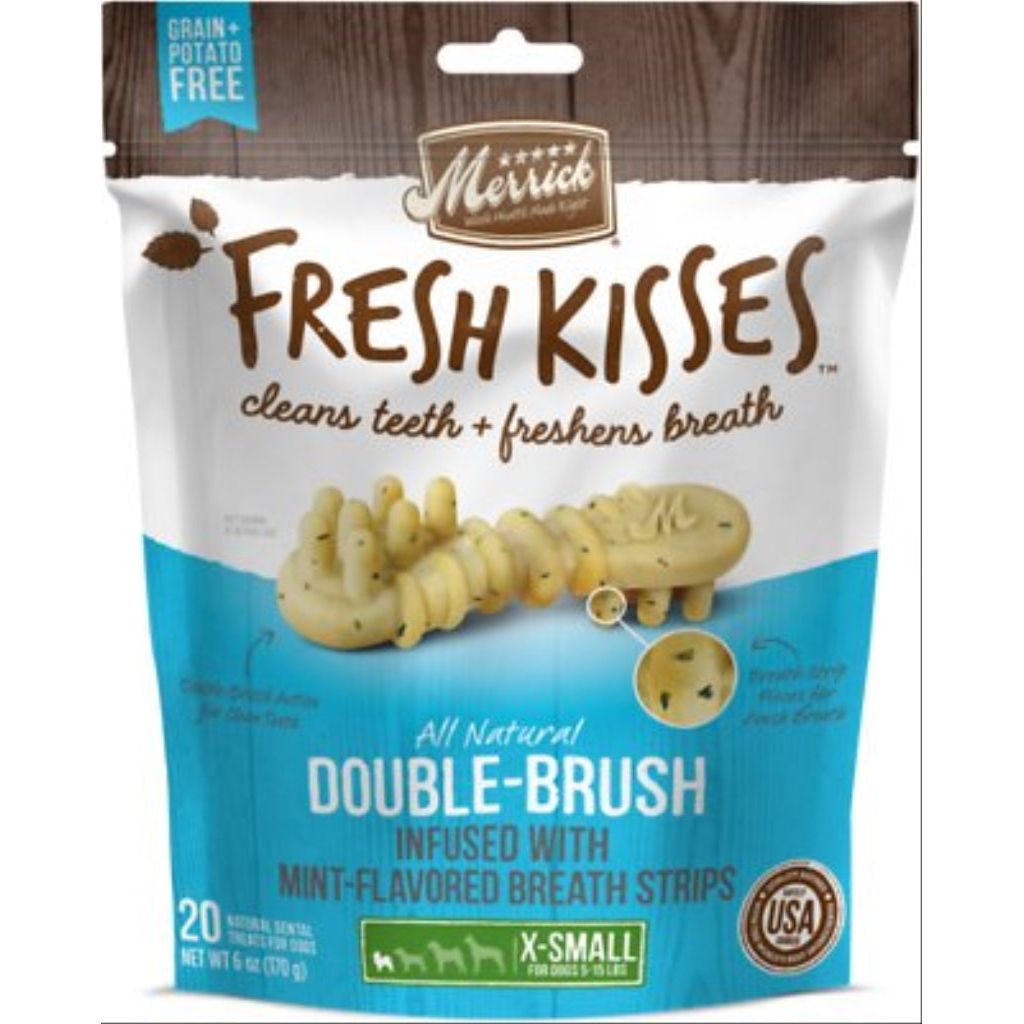 Merrick - Fresh Kisses - Mint Breath Strips Extra