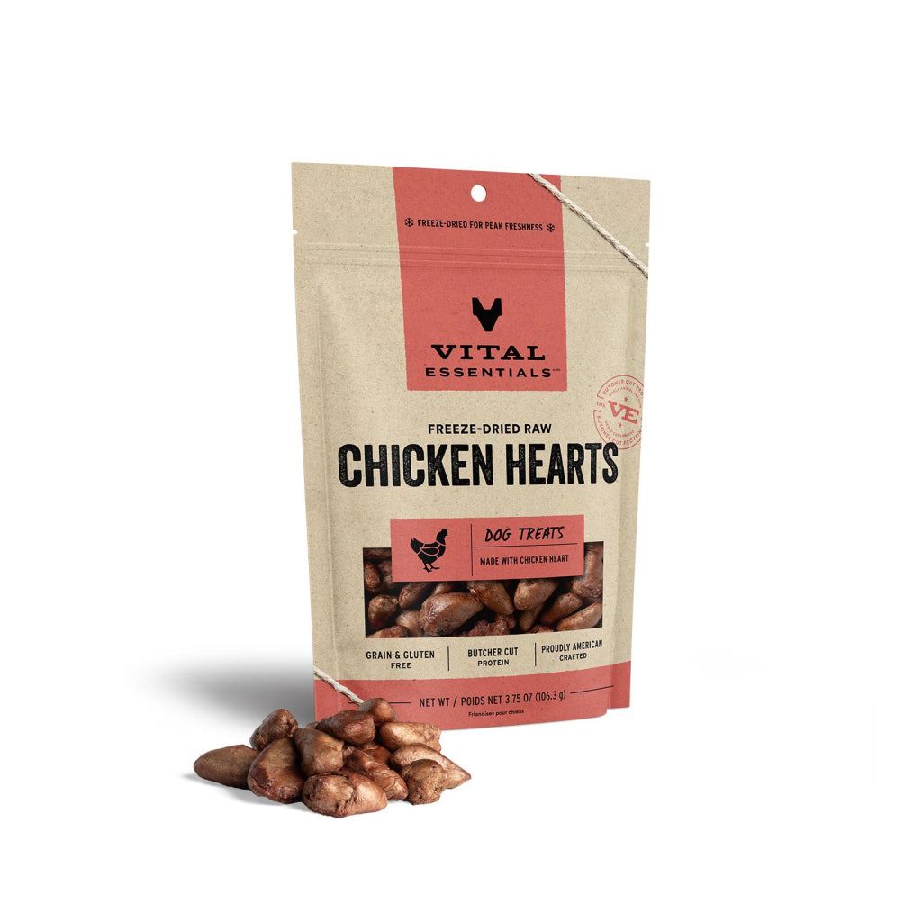 Freeze Dried - Chicken Hearts