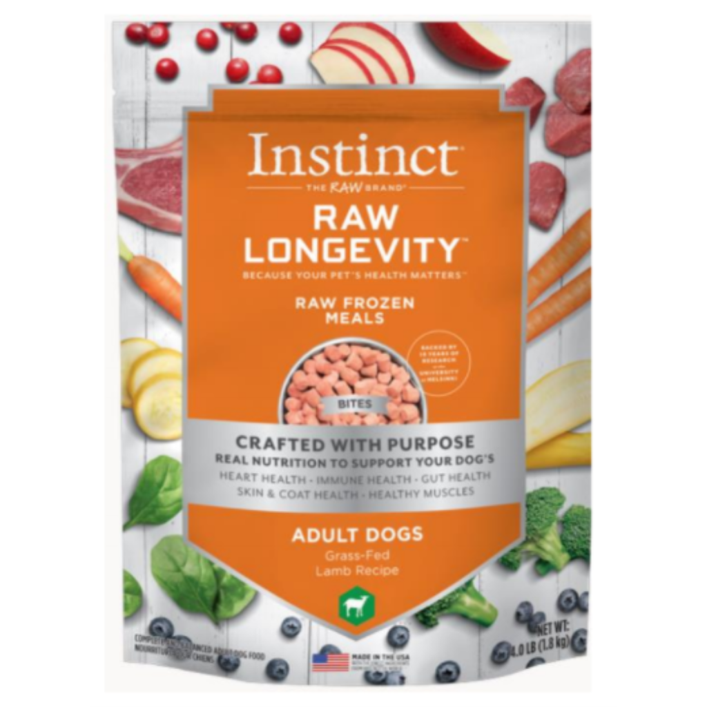 Instinct Longevity - Dog Lamb Bites