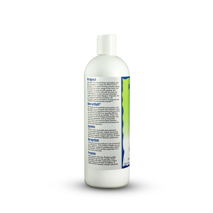 Earthbath - Dog Shed Control Shampoo Green Tea