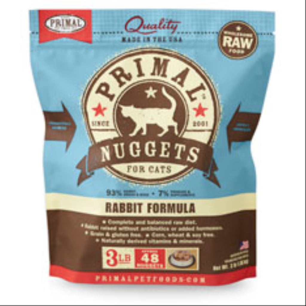 Primal - Cat Rabbit Nuggets