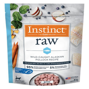 Instinct - Cat Raw - Pollock Bites