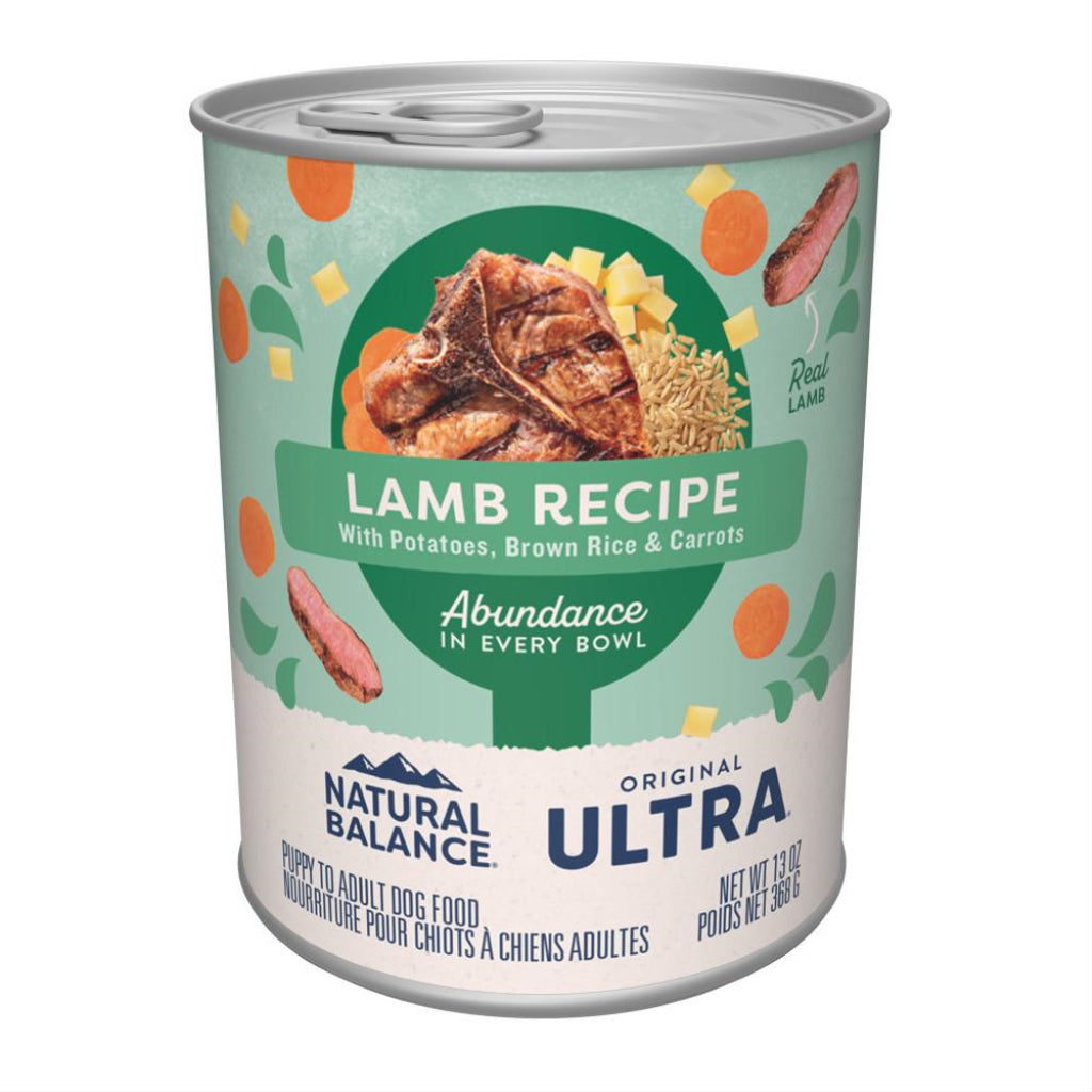 Natural Balance - Dog Lamb